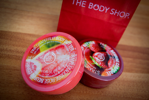 Let's give it a try: The Body Shop